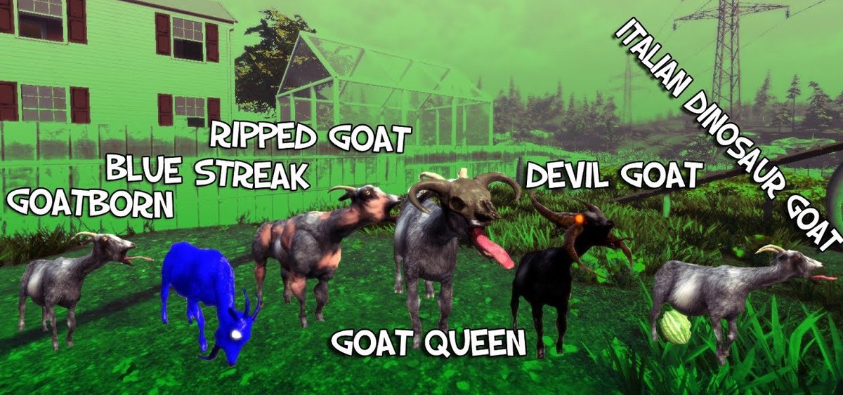 #GOATCamp