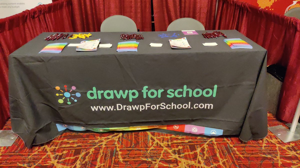 DrawpEdu's tweet photo. @DrawpEdu is thrilled to be exhibiting at #NABE2020. Come see us at booth 306 @RobSeitelman https://t.co/vDeq5o8GRJ