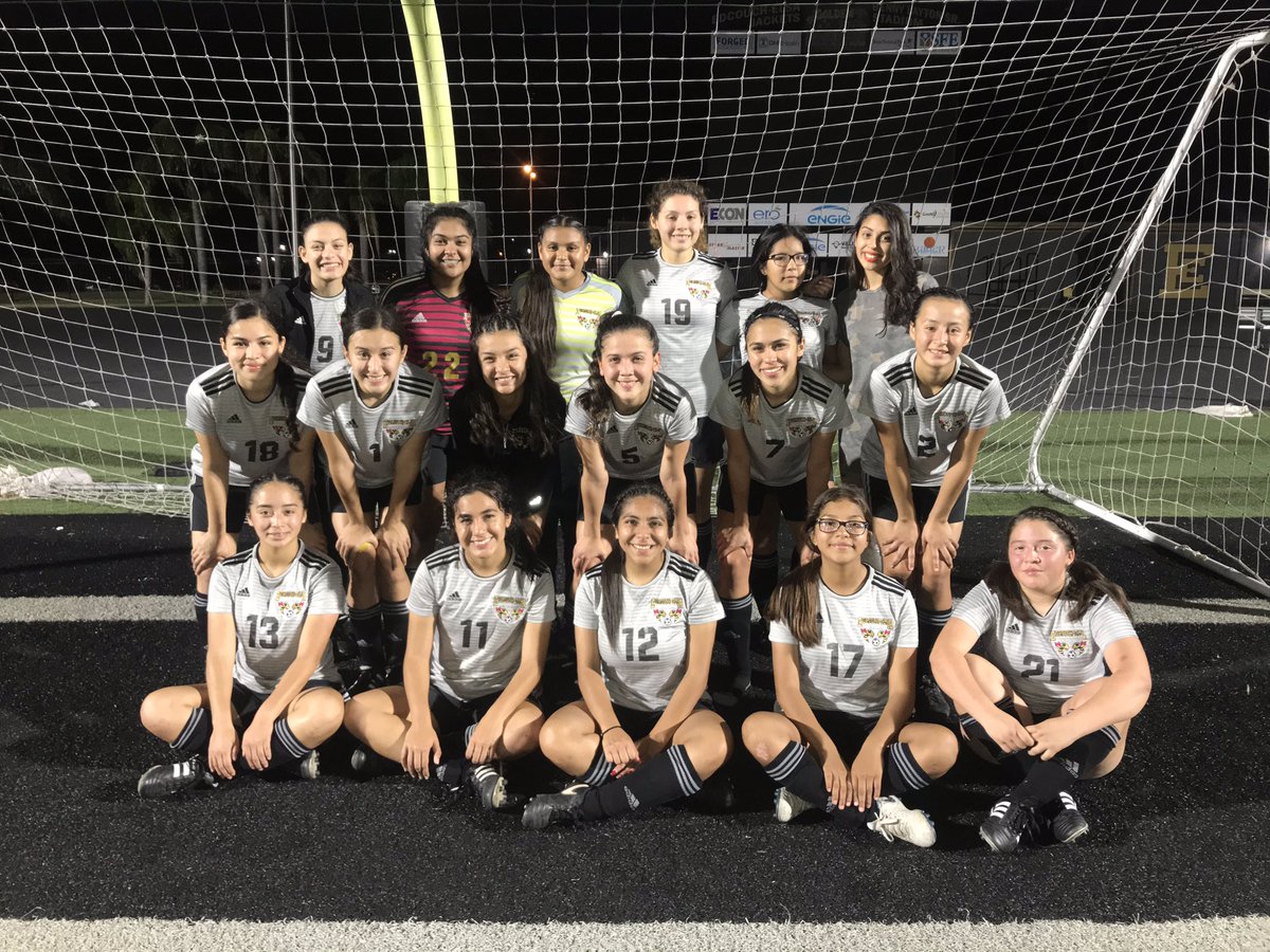 eehssoccer's tweet photo. The Lady Jackets defeat Brownsville Pace 4-1.

The next game will be against Donna @5:30, home. https://t.co/f2pXZ0vnCR