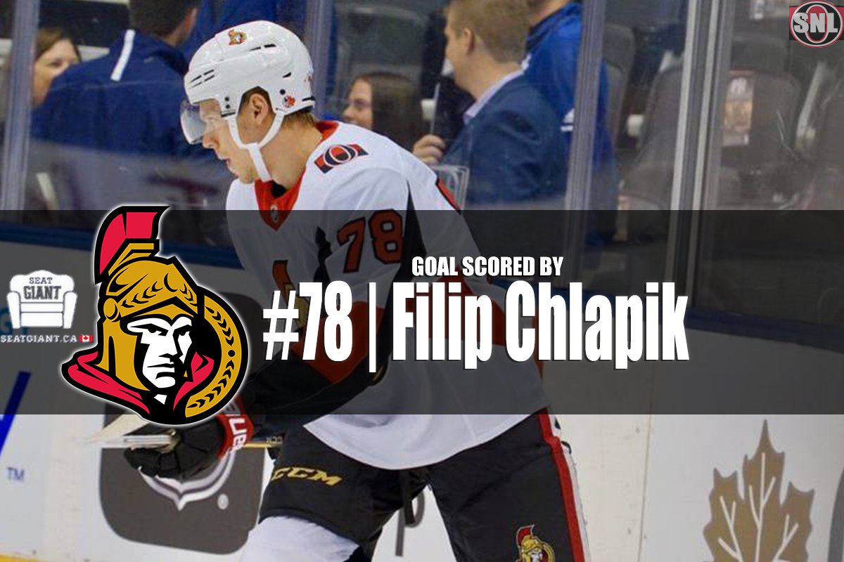 OSNL11's tweet photo. #Chlapik Scores 🚨 🥅🙌 and #Sens lead 2-1 🙌 #GoSensGo🙌 https://t.co/vpFxsHQ9ba