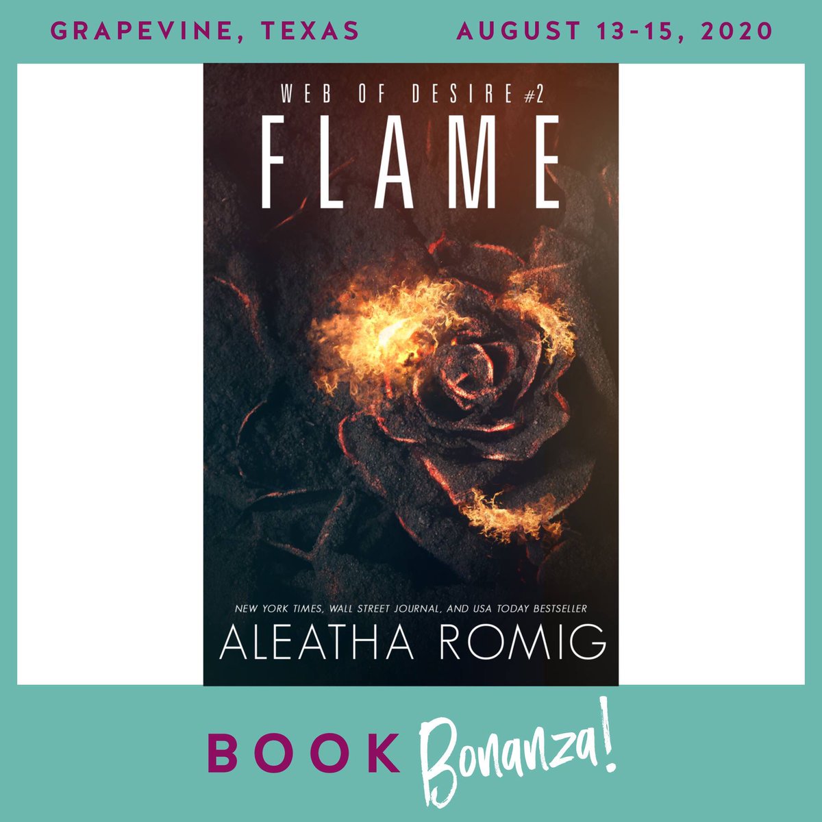 FLAME, a brand-new dark romance, by New York Times bestselling author @AleathaRomig is LIVE!  Set in the dangerous world of Sparrow Webs, FLAME is book two in the WEB OF DESIRE trilogy. 

aleatharomig.com