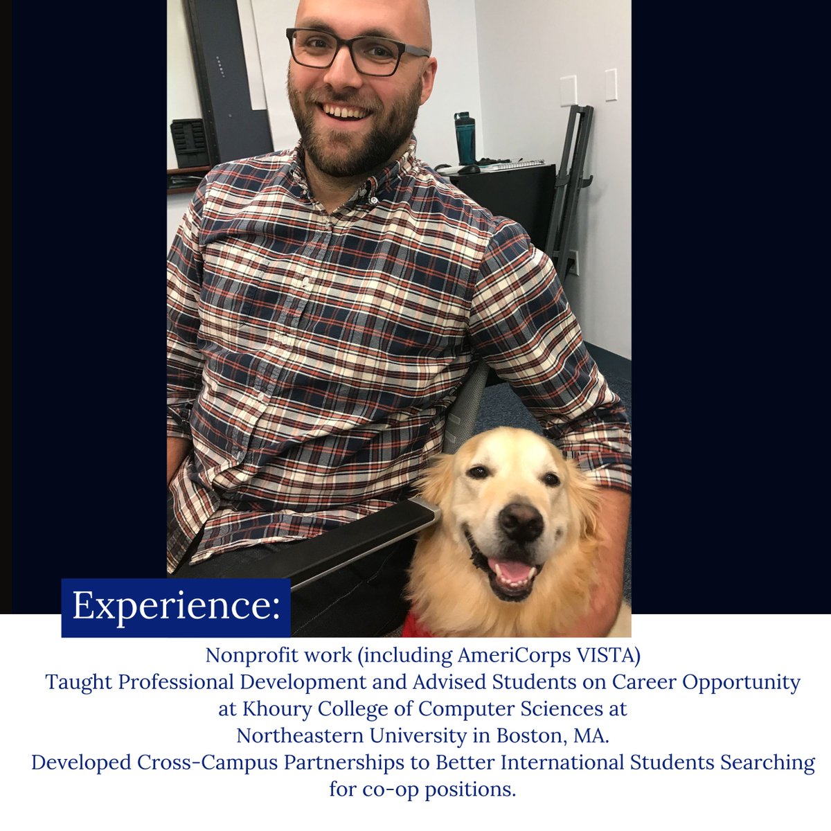 🚨🚨🚨KWS TIGERS ALERT!!! 🚨🚨We love to share our #KWSPride! Meet our Career Specialist Brian Sweeney! 
✔️Experienced 
✔️Qualified 
✔️Helps students like YOU find and prepare for the career of your dreams! 

Brian recently relocated to Memphis and is excited help #tigertalent!