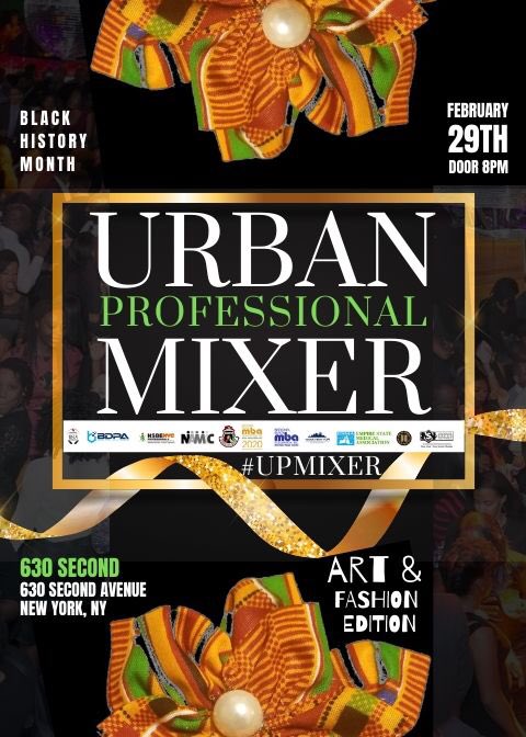BWTalkTech's tweet photo. Join us in celebrating the end of Black History Month & last day of #BWTTCON2020 at the Inaugural Urban Professionals Mixer, “Art & Fashion Edition”! Secure your tickets now before they sell out🔥 Let’s end #BHM the right way! #upmixer
https://t.co/igjaaZ0rXH https://t.co/RZXwzrBQ1g