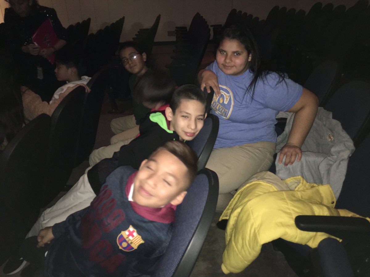 colvincougars's tweet photo. Our 5th graders traveled over to Jardine this morning to learn about the band, orchestra, and choir classes that they will be able to take next year.  
#ColvinPRIDE⭐️ https://t.co/pSyuDsQe7p