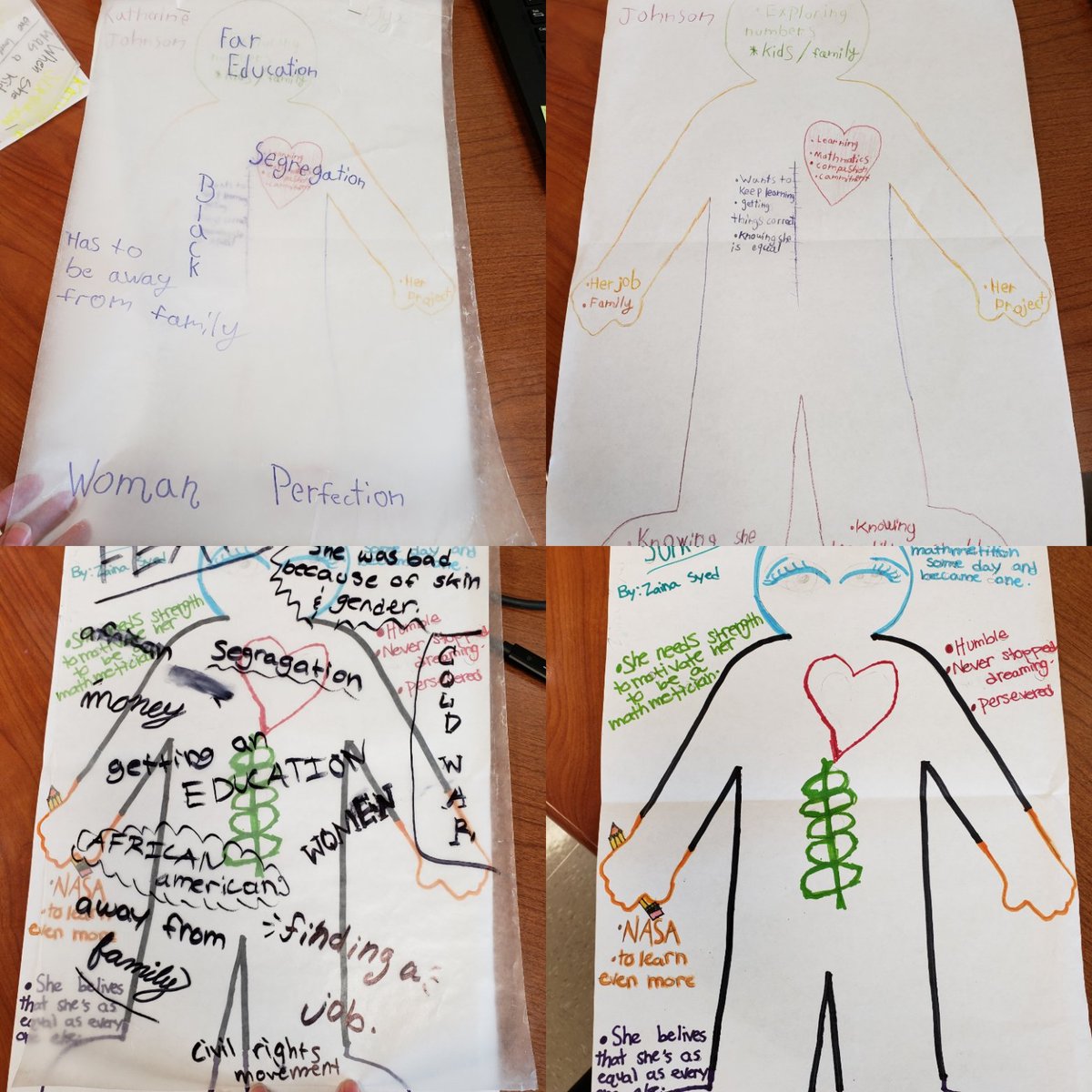 Mrs.Roach (@mrsroach4) on Twitter photo 3rd🎯Ss Body Biographies on #KatherineJohnson What an amazing legacy she leaves behind. Obstacles on top, but her strengths shine through. #HiddenFigures <a href="/CobbAlp/">Cobb ALP</a> <a href="/ClatterbaughS/">SClatterbaugh</a> <a href="/alibrisse/">Ali Brisse</a> <a href="/MtnViewES/">Mountain View ES</a> 3rd🎯Ss Body Biographies on #KatherineJohnson What an amazing legacy she leaves behind. Obstacles on top, but her strengths shine through. #HiddenFigures <a href="/CobbAlp/">Cobb ALP</a> <a href="/ClatterbaughS/">SClatterbaugh</a> <a href="/alibrisse/">Ali Brisse</a> <a href="/MtnViewES/">Mountain View ES</a>