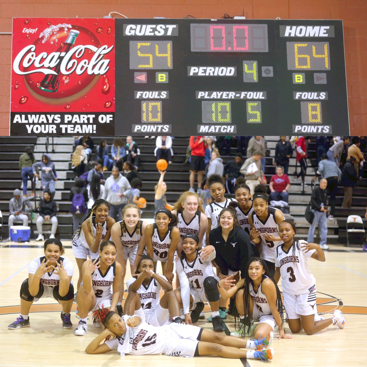 KyaWilliams0's tweet photo. 31-0 Kell vs Jones Co. #KellLadyLonghorns #HookEm #Undefeated #ThisIsUnReal #LoveMyTeam #ClassOf2020 ❤️🏀🏁🤘🏽 https://t.co/fw8se1uJGL