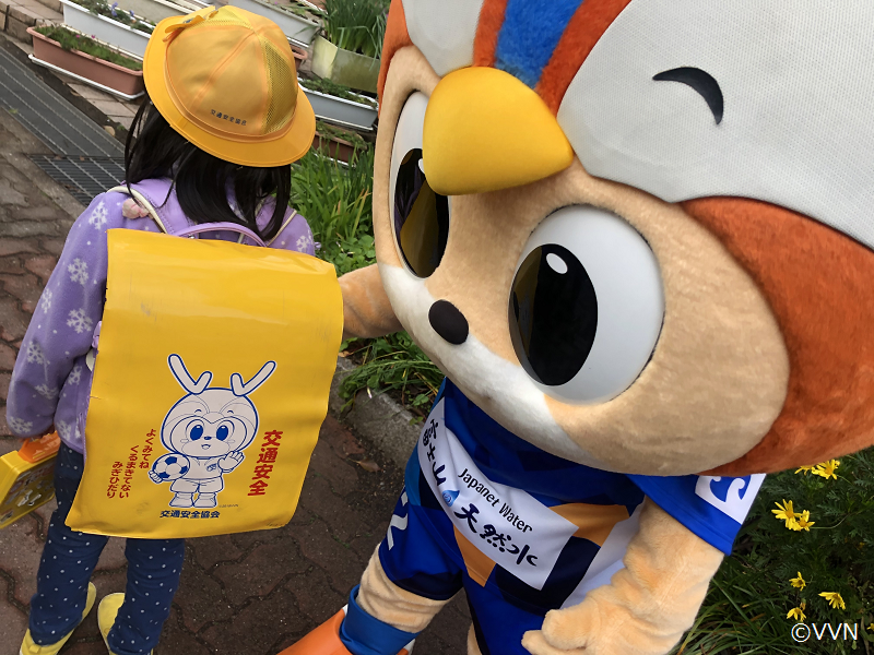 🔴ホームタウン活動 🗾 #長崎市 🗓️2月26日(水) #ヴィヴィくん が長崎