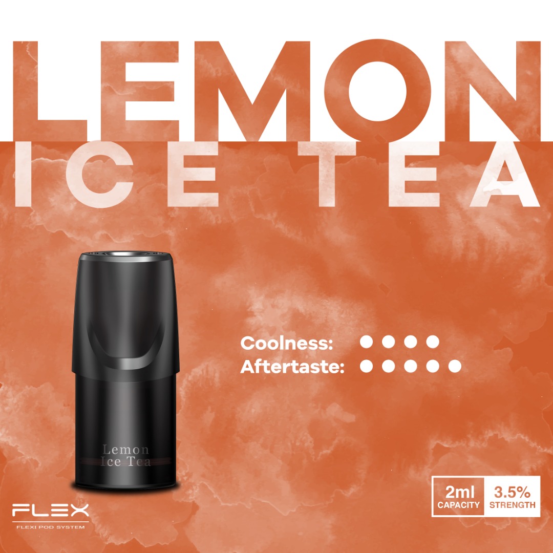 iflexnow's tweet photo. Refreshing FLEX Lemon Ice Tea. Real lemon and real tea taste. There is always time for Ice Lemon Tea!
https://t.co/Hh2y56hLnf or https://t.co/XSDfkUYNze
#flexpod #flexthebest #vape #vapeon #vape #flexchangedyourlife #flexmalaysia #flex #podmalaysia #flex2u #flexthebest https://t.co/qab7DnWfEI