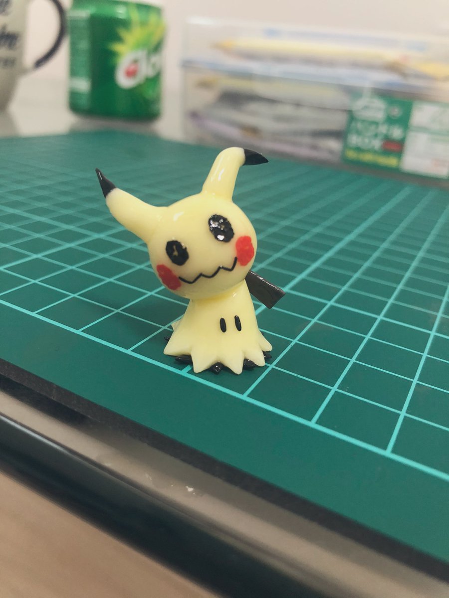 Twitter पर Oklha ポケモン剣盾で最強と名高いミミッキュをちゃんと作ってみた っ C 指人形verと並べて自己満に浸る ˇwˇ 指先サイズだから可愛さがアップ 樹脂粘土 ポケモン 最強 ミミッキュ Twitter पर Oklha ポケモン剣盾で最強と名高いミミッキュをちゃんと作ってみた っ C 指人形verと並べて自己満に浸る ˇwˇ 指先サイズだから可愛さがアップ 樹脂粘土 ポケモン 最強 ミミッキュ