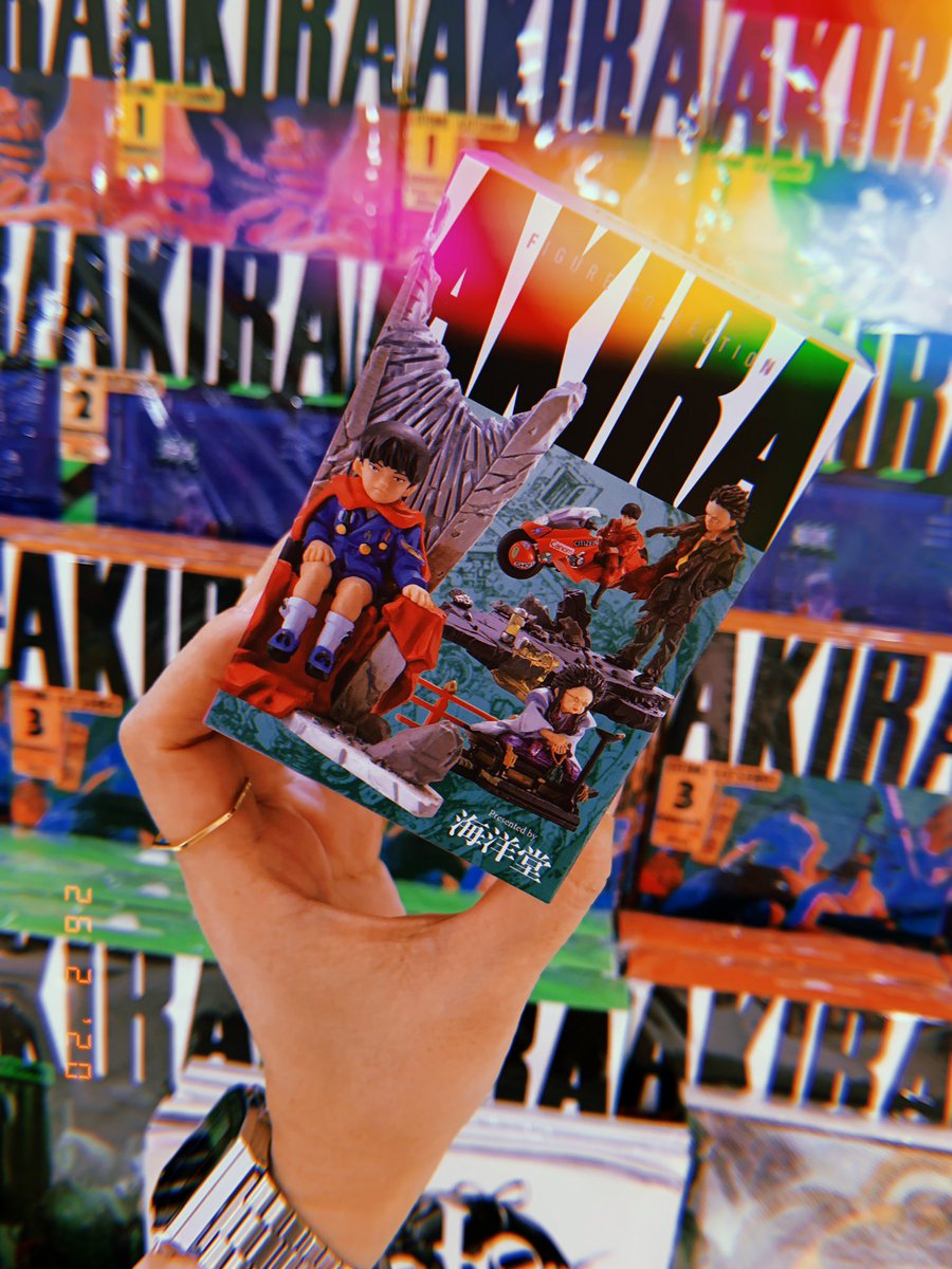 vvparkuma's tweet photo. 【AKIRA miniQ 】

熊本パルコ、
最後に買うのは。

#AKIRA
#miniQ
#さよならPARCO
#ヴィレッジヴァンガード
#熊本パルコ https://t.co/VXIaHVpdXg