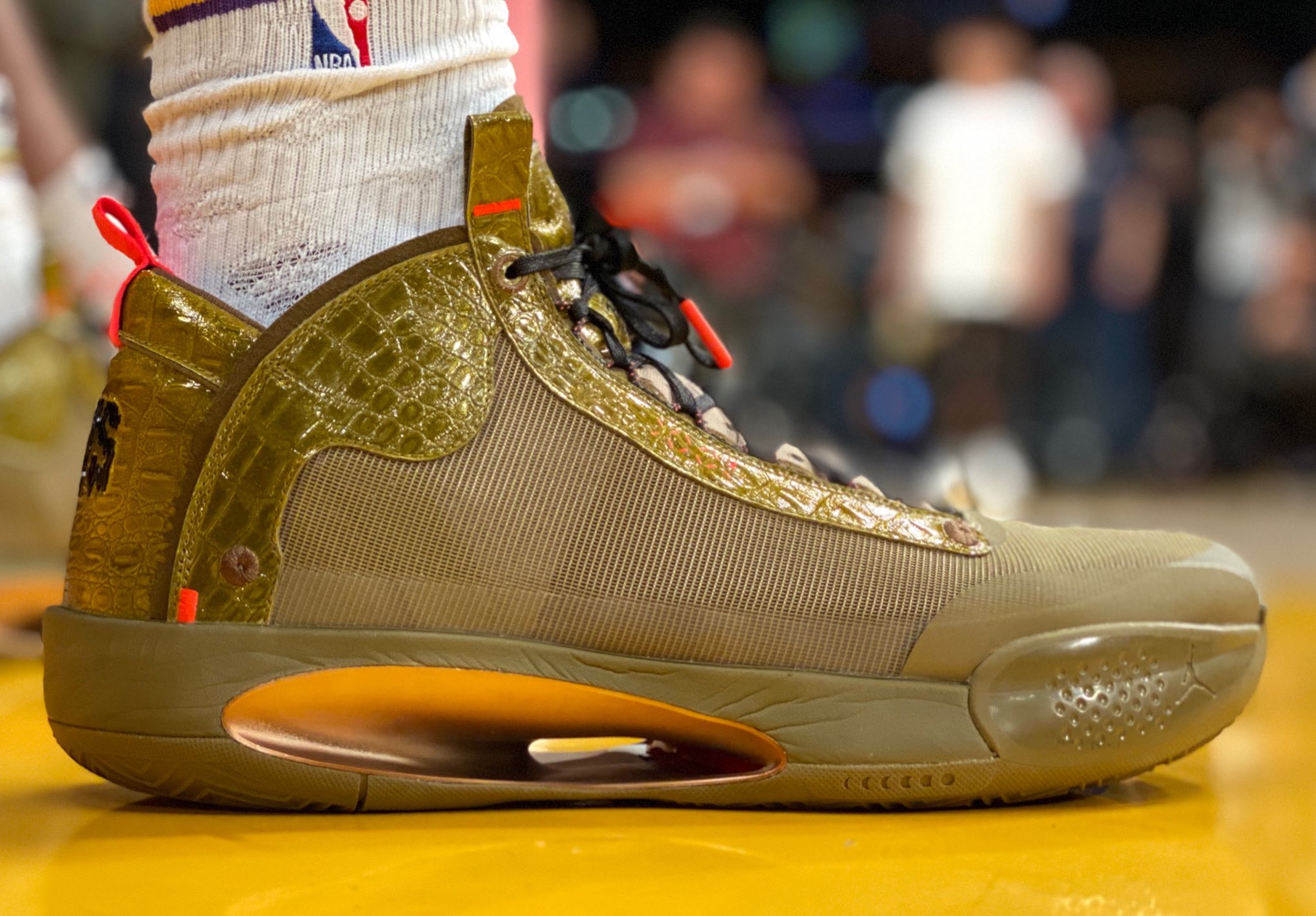 NBA KICKS on X zionwilliamson s Jordan XXX4 PE in LA NBAKicks https t LMqJyuETGA X