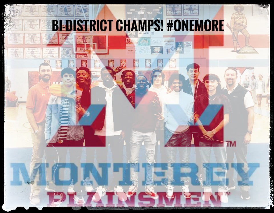 hillxfive's tweet photo. @MontereyHoops with the WIN!!! Next game is Saturday, February 29th/2:00 pm/at Monahans vs El Paso Andress! Go Plainsmen! @RandyRosetta @806hssc https://t.co/LWkNDi5uFR