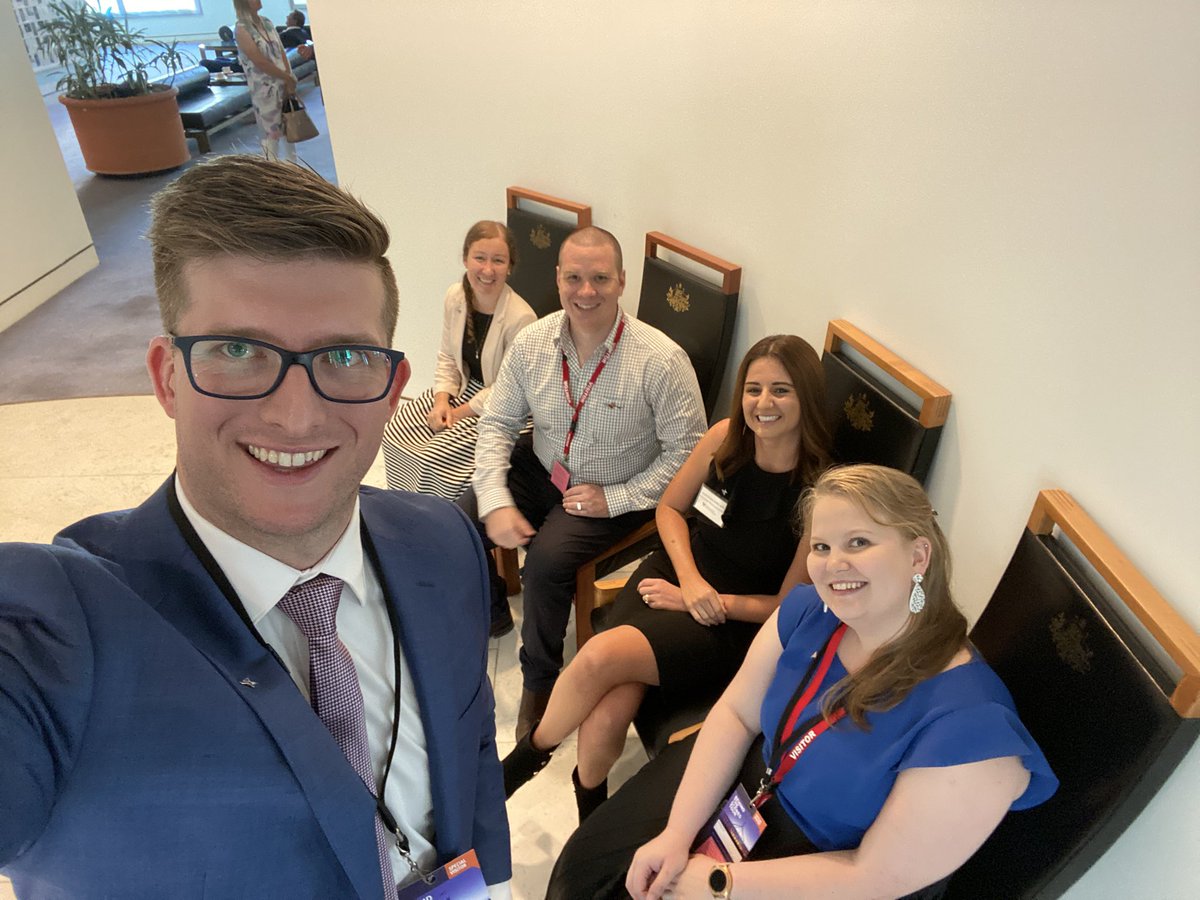 PSA Early Career Pharmacist delegates at Parliament House @PSA_National #medicinesafety #advocate