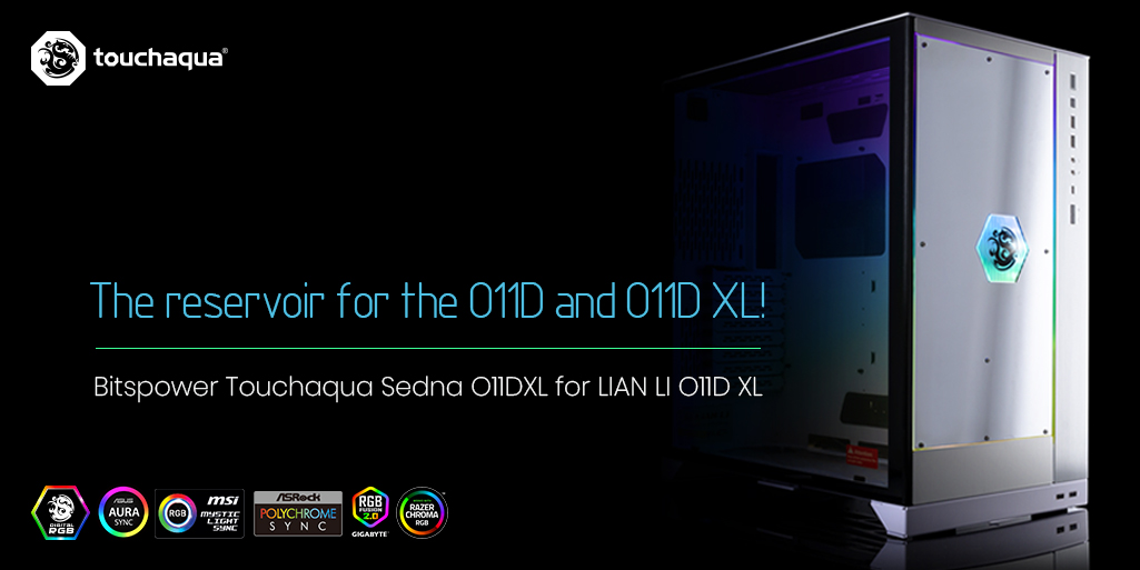 Are you a current/future owner of a Lian Li O11D or O11DXL case? Yes? OK listen up. Our new Sedna O11DXL distribution reservoir/pump combo replaces the entire front panel of your case. With its multiple inlets and outlets, you have lots of options to configure your cooling loop.