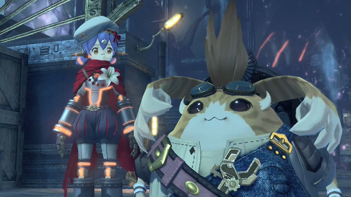 Also on a semi serious note I like how Tora and Hana get an arc outside of their introduction that's full of mazinger and astro boy references. Takahashi is such a nerd.  #Xenoblade2