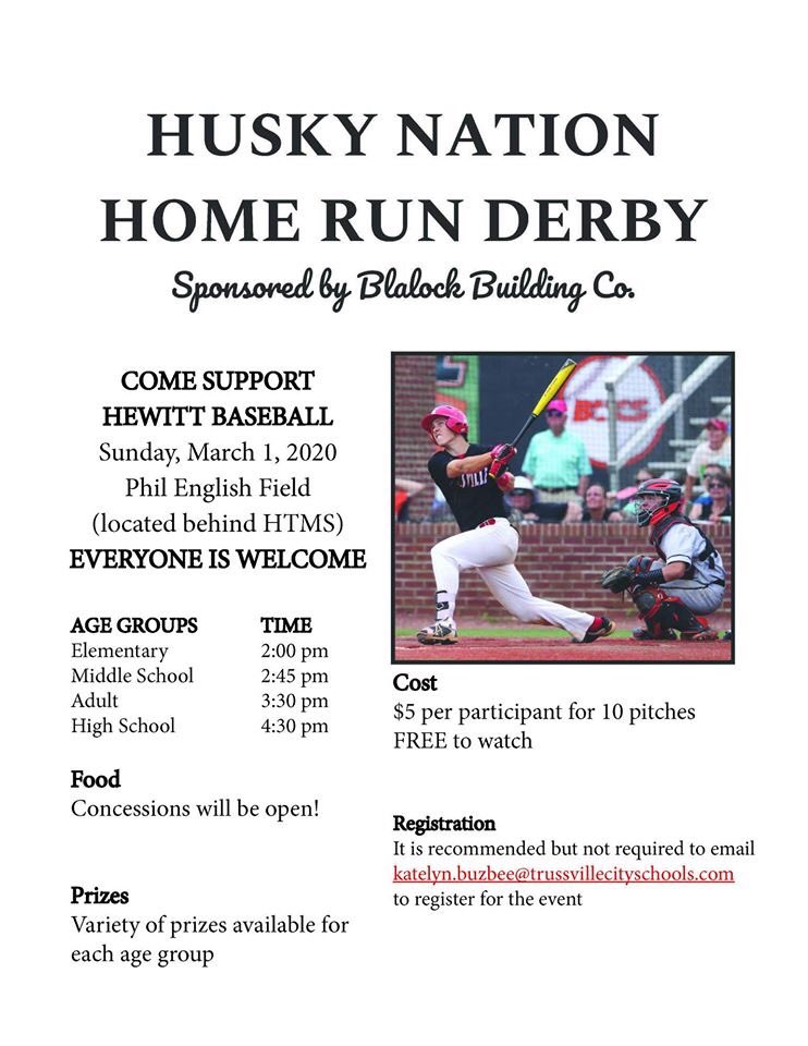 This Sunday! Bring your family and have a great Sunday afternoon supporting Hewitt Baseball! <a href="/hewitt_baseball/">Hewitt Baseball</a> <a href="/mauldin_jeff/">Jeff Mauldin</a>