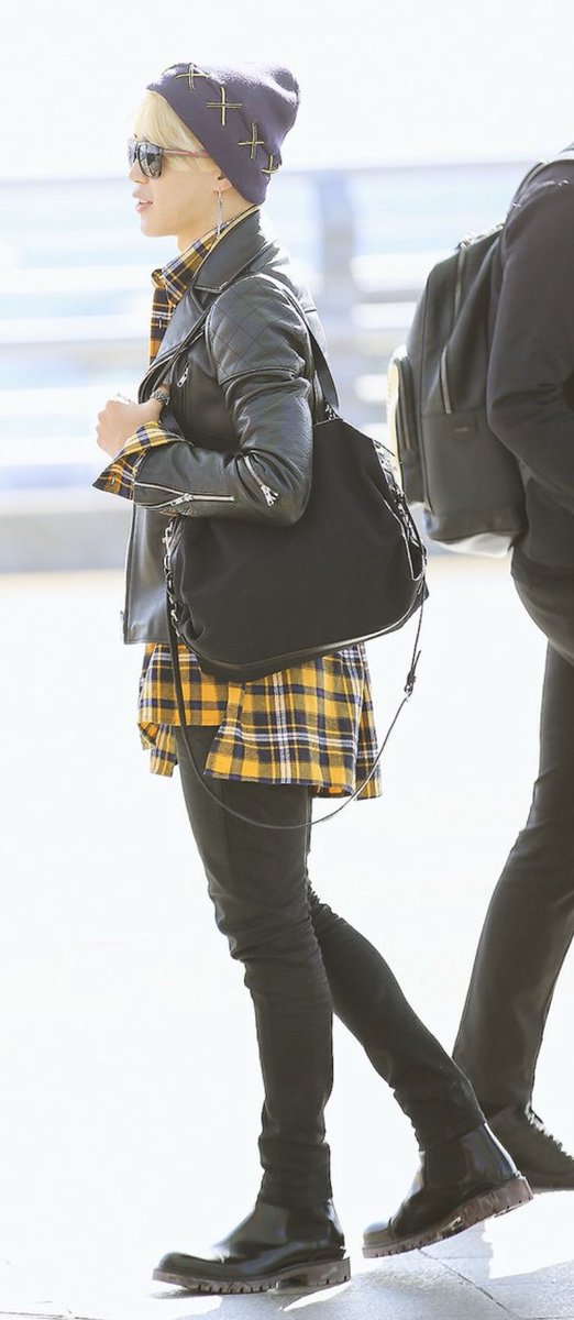BTS 防弾少年団 ピンバッジ ジミン ジミンの空港ファッションを