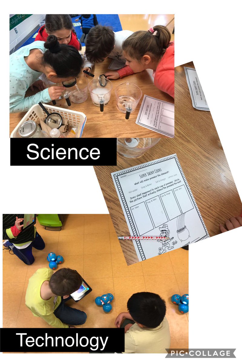 MmeGirimonte's tweet photo. STEAM Club @StPioDPCDSB  #CriticalThinking #ProblemSolving #Collaboration #Creativity #DesignMaking #Communication 🔎✂️🖍💻🔬 https://t.co/4rSR2IUMN7
