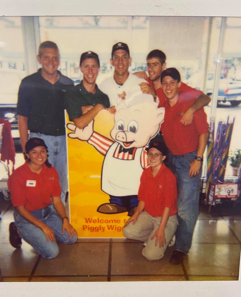 MyrtleBeachPig's tweet photo. #throwback -circa 1980’s. 
Going down memory lane again. 
Pig #6 always looked forward to the Campus Crusaders coming down &amp; working with us every Summer. The crusaders were a bunch of great kids https://t.co/Gcu8uZS7M1