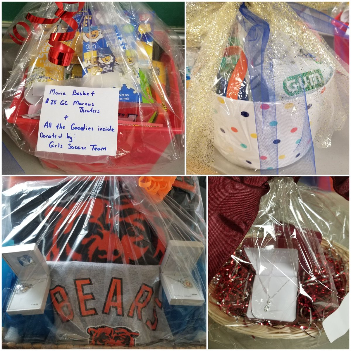 A HUGE shout out to our raffle basket crew that made 30 fabulous baskets! Here's a raffle basket sneak peek......hope to see you all this Thursday 2/27 at our Special Olympics fundraiser: Bingo Night. #GoLemont @LHS210principal @lhs210drflores @lhs210locascio