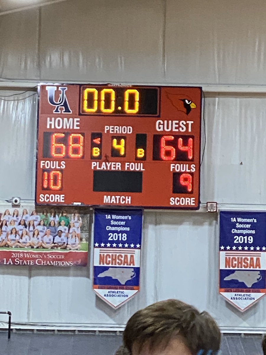 Boys win 68-64 in a tough battle over Christ the King. They advance to the 2nd round. <a href="/mphifer2/">Michelle Phifer</a> <a href="/CoachHarris46/">Barney Harris</a>
