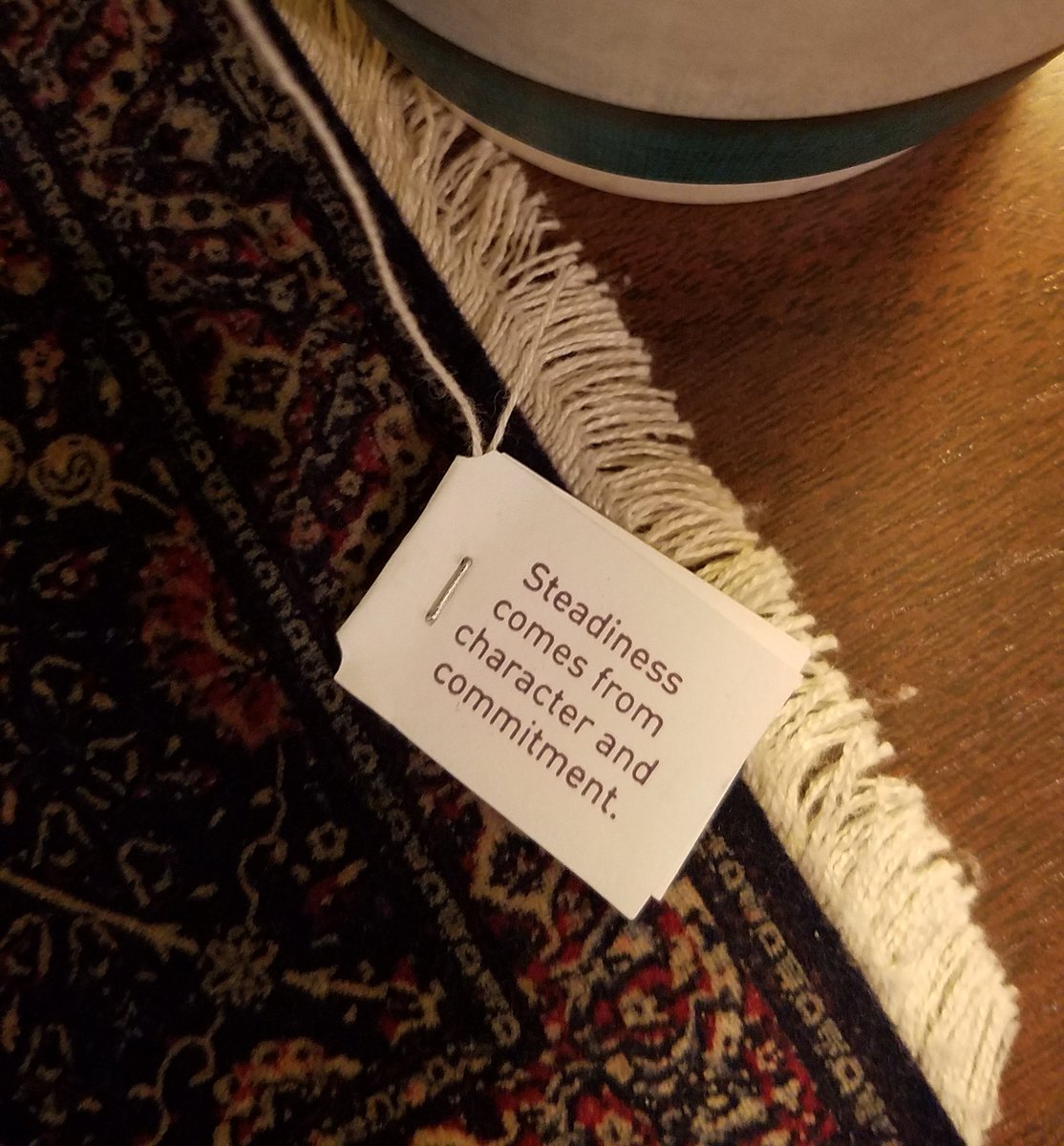 jcornell9222's tweet photo. Mantra for today https://t.co/82DgVYleRn