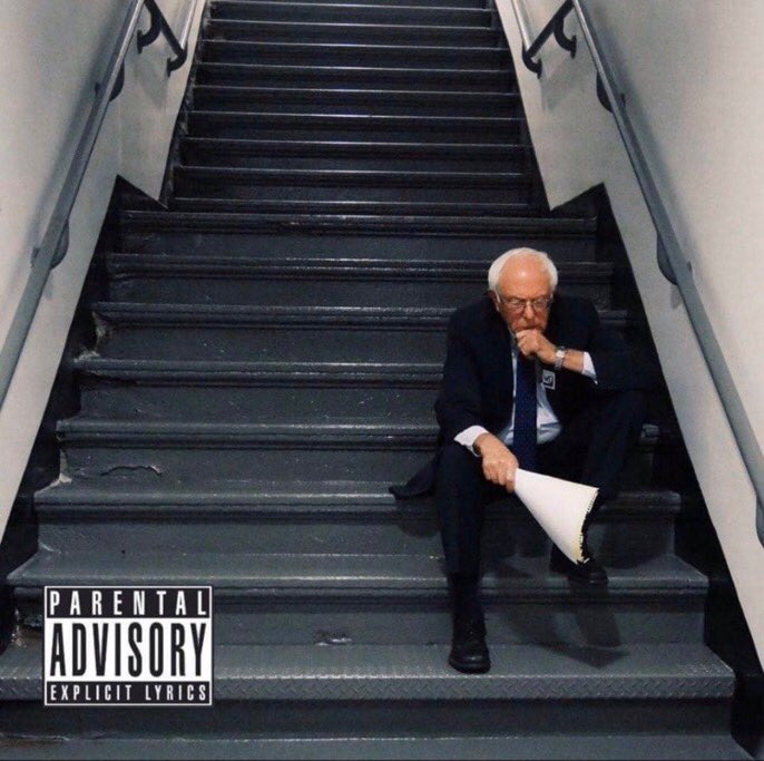 hatercommune's tweet photo. @BernieSanders Spitting fire #DemDebate https://t.co/rJ7YiMZYh7