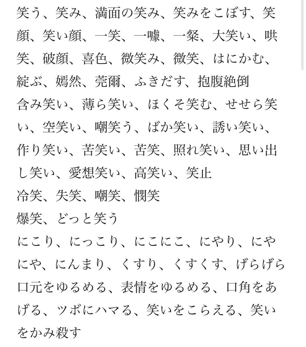 赤髪社長 笑顔は武器だ 使いこなせ 笑顔を表す言葉はこんなにある 画像 にこり 爆笑までの笑顔を 鏡の前で練習してみてくれ 相手が幸せになる笑顔 自分が一番可愛く見える笑顔 女性ウケする笑顔 男性の前で見せる笑顔 自分の笑顔を支配 赤髪社長 笑顔は武器だ 使いこなせ 笑顔を表す言葉はこんなにある 画像 にこり 爆笑までの笑顔を 鏡の前で練習してみてくれ 相手が幸せになる笑顔 自分が一番可愛く見える笑顔 女性ウケする笑顔 男性の前で見せる笑顔 自分の笑顔を支配