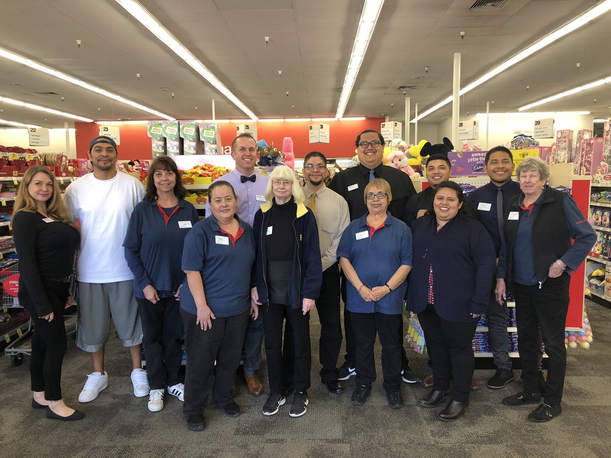 Without my TEAM... I would not be a successful manager! These folks are the glue that keep it all together! (Missing a few colleagues in picture)
#CVS #CVSPharmacy #DeliveringResults #Leadership #Success #TEAM #TeamPlayers <a href="/cvspharmacy/">CVS Pharmacy</a> <a href="/CVSHealth/">CVS Health</a>