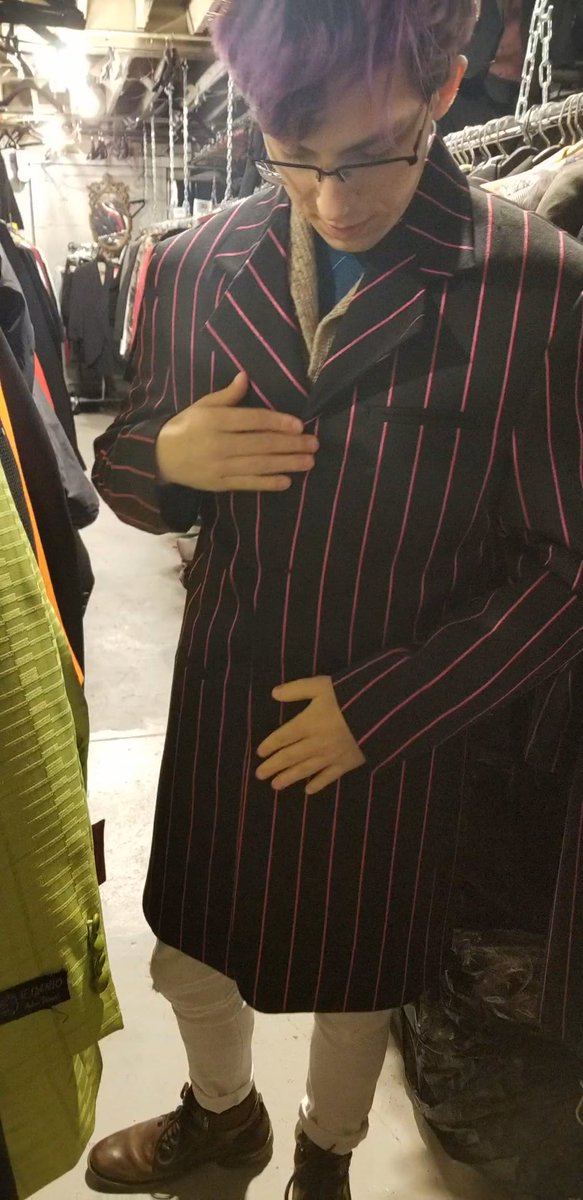 _InuOuji_'s tweet image. Out with the twin to day. @hibiscass told me I should post these lol