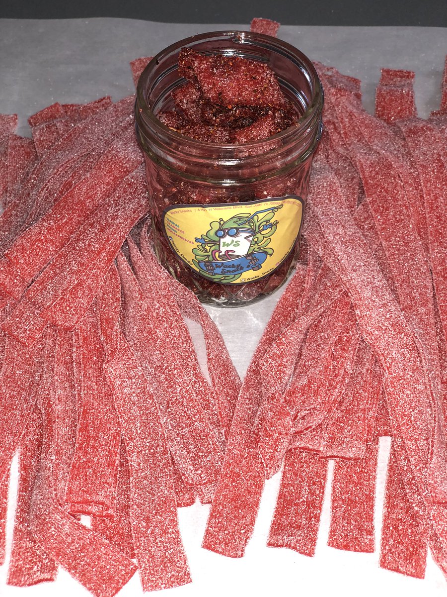 ❗️🌶GIVEAWAY🌶❗️ Dulce enchilado giveaway starts now! Winners will be chosen on Friday Feb 28!! 5 lucky winners like always🤪 Must like, retweet, and be following in order to be chosen🔥 #like #retweet good luck!