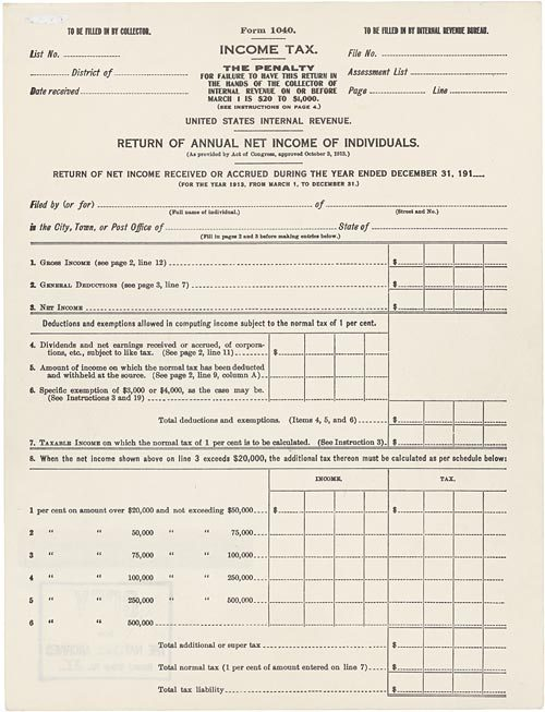 TammiMinoski's tweet image. #OTD 1913: Certified by Secretary of State Philander C. Knox, the #16thAmendment allowed for a #FederalIncomeTax and was adopted into the Constitution. ourdocuments.gov/doc.php?flash=… #IRS #Taxes #USHistory