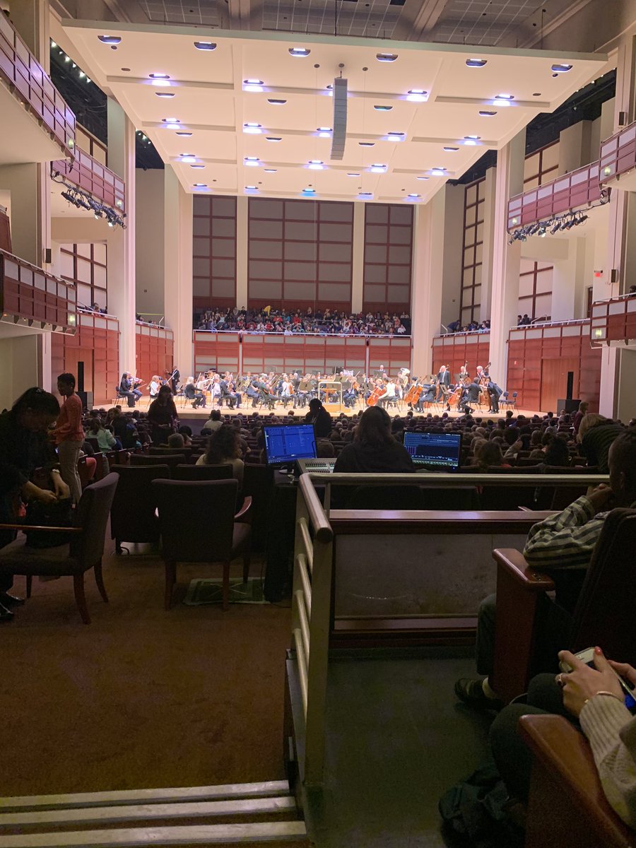 We had an amazing experience at the symphony today!!