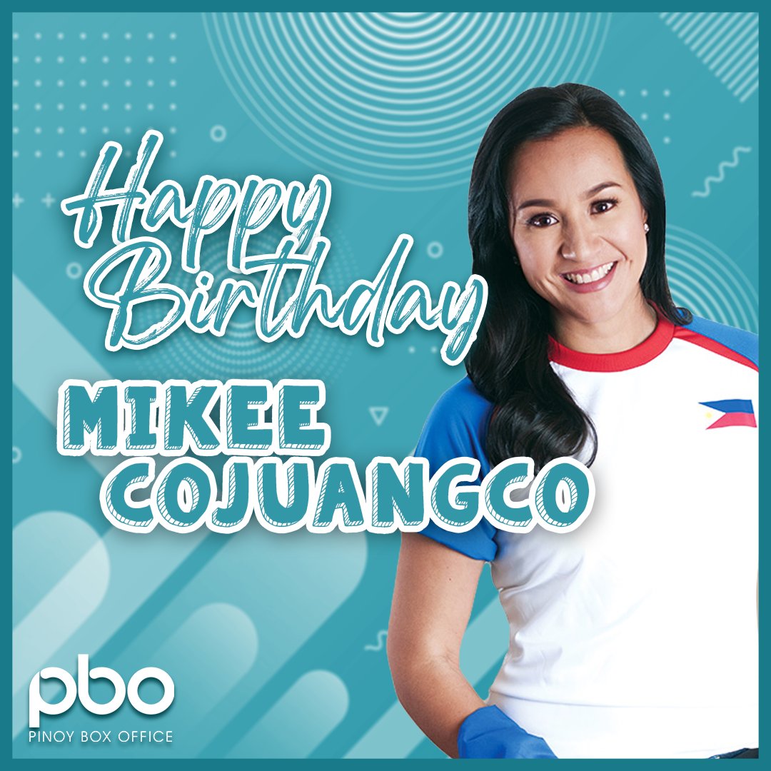 Happy birthday, Ms. Mikee Cojuangco-Jaworski! May you live your days happily and with no worries!  