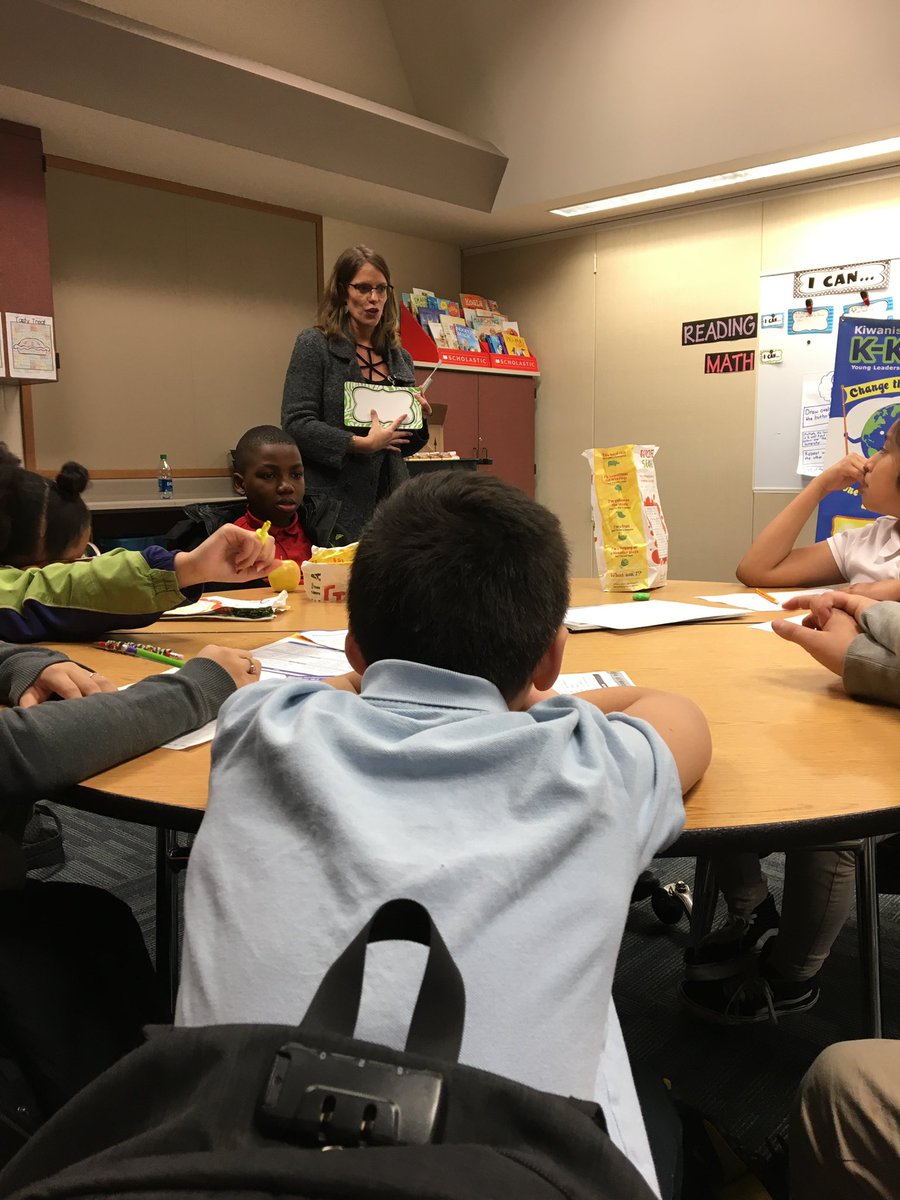 Great job by our Kiwanis K-Kids officer introducing our guest speaker today. Thank you <a href="/KristaClanin/">Krista Clanin</a> for supporting us with our literacy service project. <a href="/PikeSchools/">Pike Twnshp Schools</a> <a href="/SnacksRockets/">Snacks Crossing Elem</a> <a href="/johnshertzer/">John Shertzer</a> <a href="/MrDecaudin/">Principal Decaudin</a>