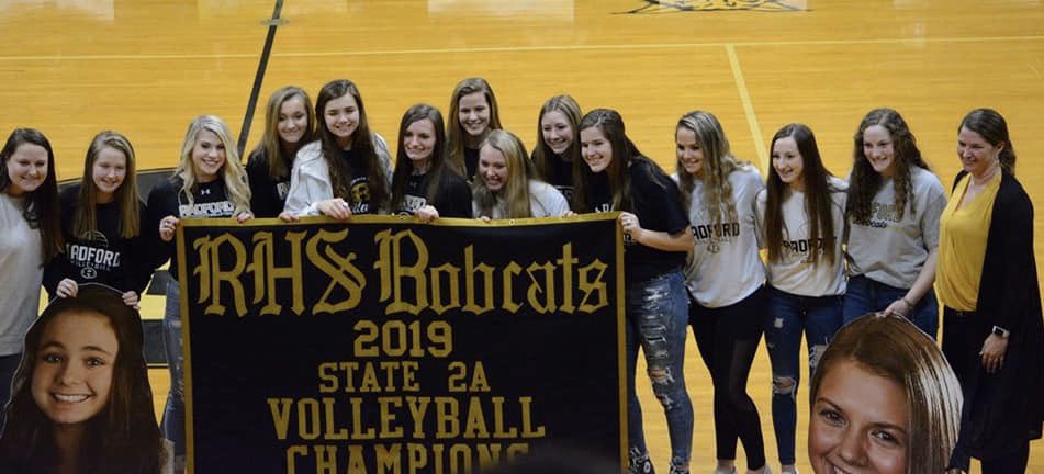 Another State banner for volleyball!  Congratulations ladies 🏐
