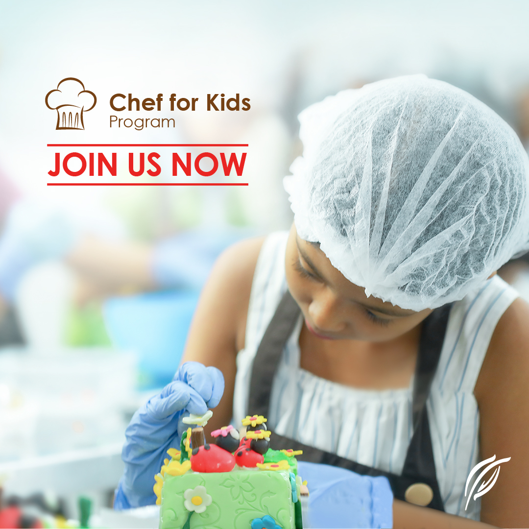Mari kembangkan kreativitas anak usia dini dengan Chef For Mari kembangkan kreativitas anak usia dini dengan Chef For