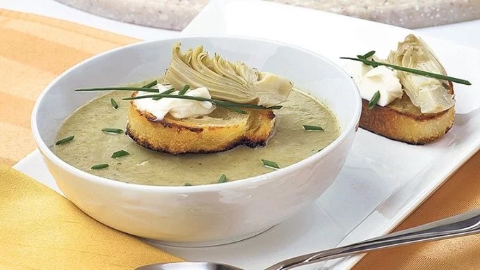 alcachofa_es's tweet photo. 👨🍳 Cinco recetas para disfrutar el sabor de la alcachofa:
👉 con #spaguettis
👉 rellenas de #camarones
👉 en #quiche
👉 #salteadas
👉 en una #crema
https://t.co/EkGztOHV7a vía @prensagrafica #alcachofas #recetasdecocina #verduras #verdurasdetemporada https://t.co/cPVMGbnqKZ