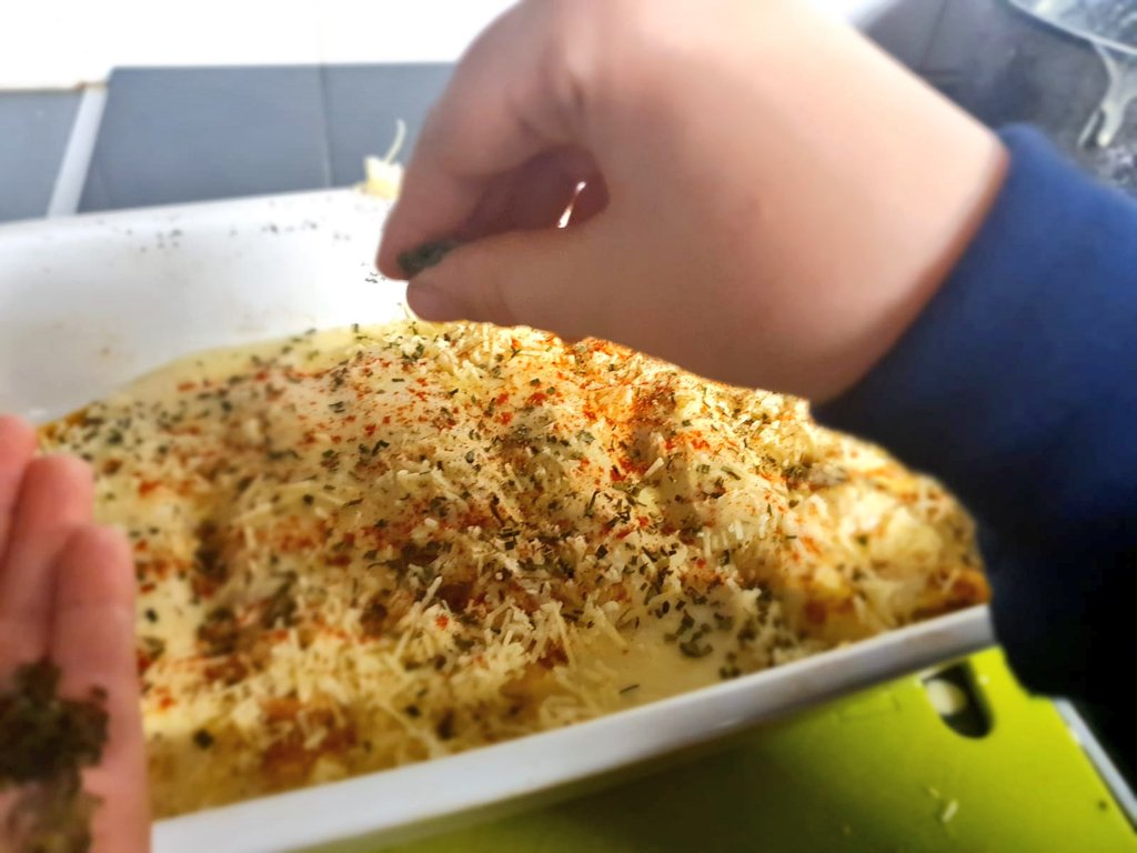 Kyle_kitchen2's tweet image. I made smoked haddock and cheese sauce pancakes last night - delicious! #pancakes #PancakeDay #PancakeDay2020 #kidswhocook #Devon