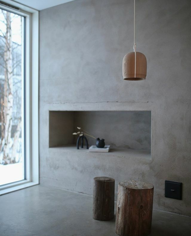 Peaceful and minimalist vibes with our Poiju lamp at the beautiful home of @eevatak.⁠
.⁠
.⁠
#himmee #poiju #woodenlamp #finnishdesign ⁠
#designlamp #homelighting ift.tt/2I07teI