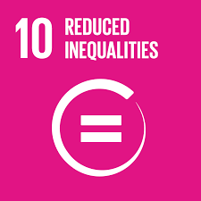 72) SDG #10: Reduce inequality within and among countries.