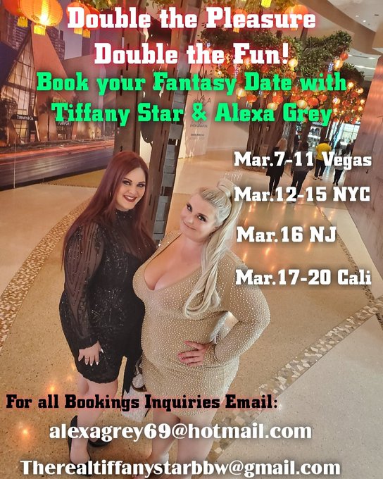 More is better ;) book us now!  Therealtiffanystarbbw@gmail.com https://t.co/WzOss7w1FA<a class="tags" target="_blank" title="On Twitter" href="/?out=eyJ0eXAiOiJKV1QiLCJhbGciOiJIUzUxMiJ9.eyJpYXQiOjE3MjA3NjU2MjksImlzcyI6InR3cG9ybnN0YXJzLmNvbSIsIm5iZiI6MTcyMDc2NTYyOSwiZXhwIjoxNzUyMzAxNjI5LCJyZWRpcmVjdF91cmwiOiJodHRwczovL3R3aXR0ZXIuY29tL2dtYWlsIn0.AMpGgYGk1kblPEgiLsXltXAGBN6rGQ6BQi4QT7yiUmCc5e3VYTNwa1pSwVnoRRcjYNEDoJ4DEoYCFWD_gosGmQ">@gmail</a><a href="/tag/iphone"class="tags"><span>#iphone</span></a>