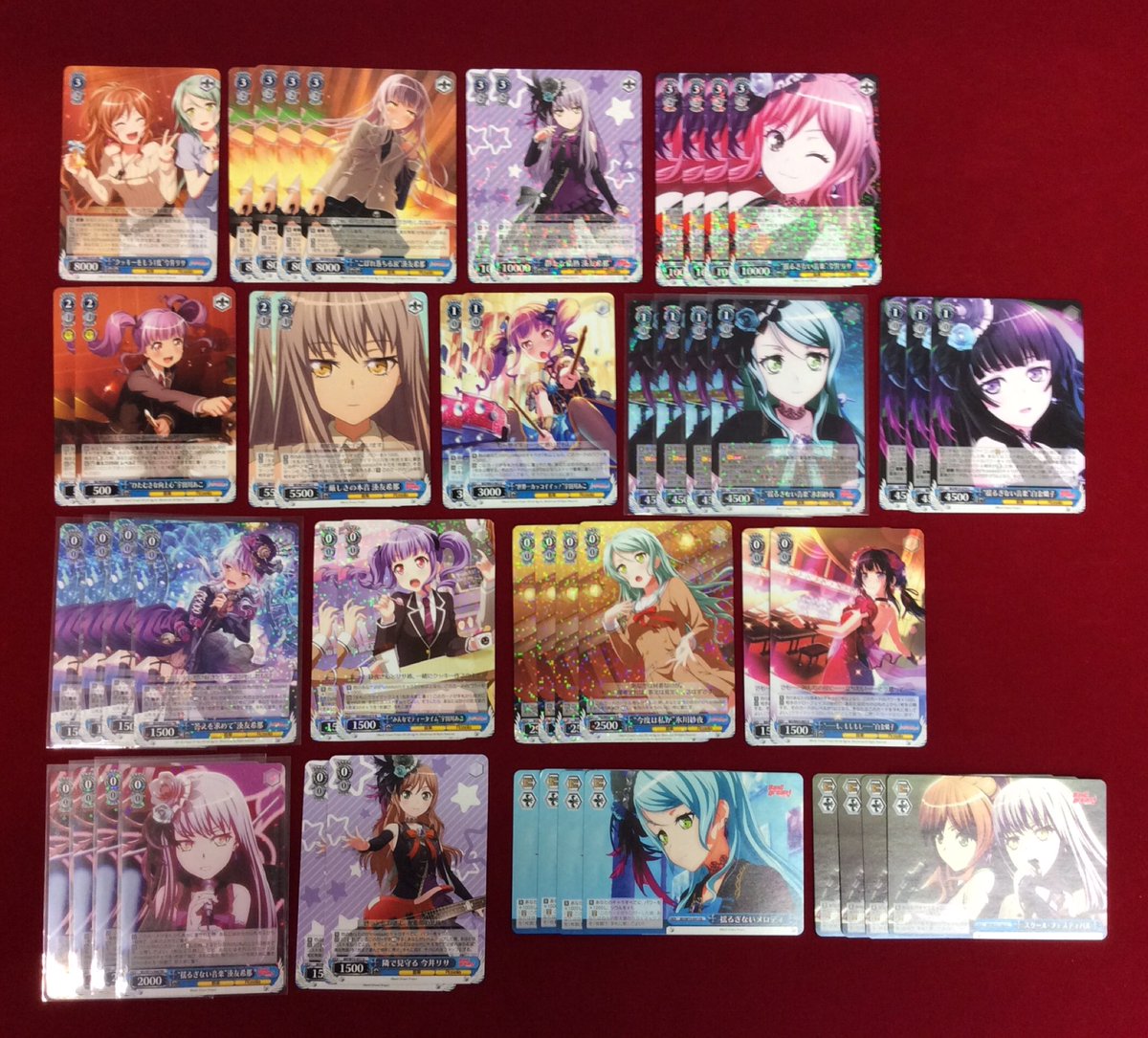 ヴァイスシュヴァルツ Ck秋葉原駅前店 Ws デッキ販売情報 Bang Dream Roselia Bang Dream Raise A Suilen 松井五段デッキが販売中です レシピや使い方はws公式ページでもご覧頂けます 買ってすぐ遊べるお手軽なデッキとなっております