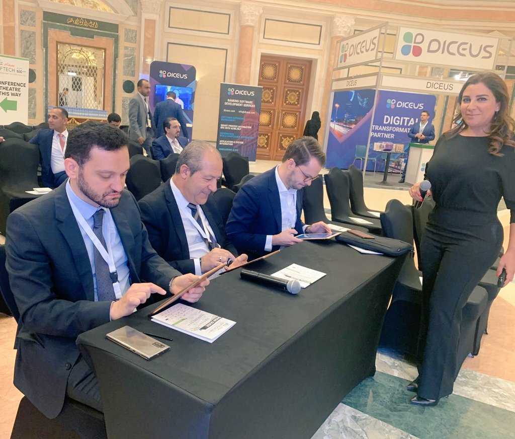 Our esteemed judges scoring the pitch offs!

#Judges #PitchOffs #Challenge #Innovation #VideoKYC
<a href="/LuLuExchange/">LuLu Exchange</a> <a href="/MeftechKSA/">MEFTECH KSA</a> <a href="/MirnaSleiman/">Mirna Sleiman</a>