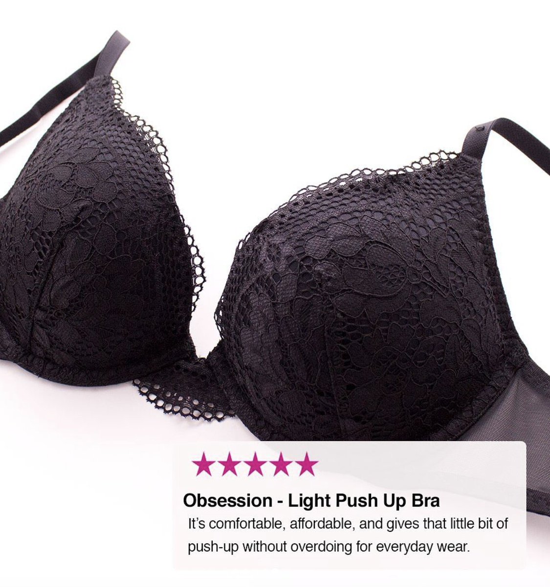 If we could give these bras 10 stars, we would! 👉 #lasenza #5stars #bras #lingerie #sexy