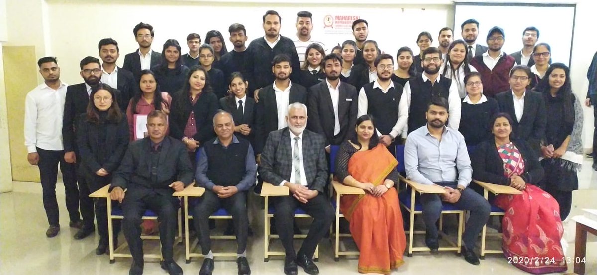 MMDUmullana's tweet photo. More than 170 students attended the Mediation Workshop conducted in University's Department of #Law by Mr. Swaran Sandhir, Advocate- Potential Trainer from the Mediation & Conciliation Centre, Punjab & Haryana High Court, Chd.
#MMDU #ThinkLearnSucceed https://t.co/VwSWvTzLSz