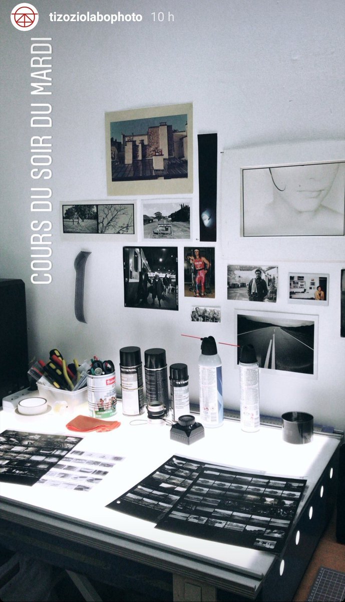 TizozioLabo's tweet photo. Cours du soir au labo! 
#darkroomprinting #printparteh #believeinfilm https://t.co/bEfRf4eV3O