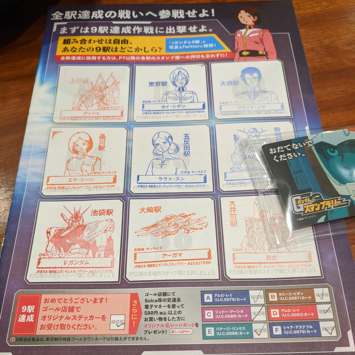 ガンダムスタンプラリー Twitter Search Twitter