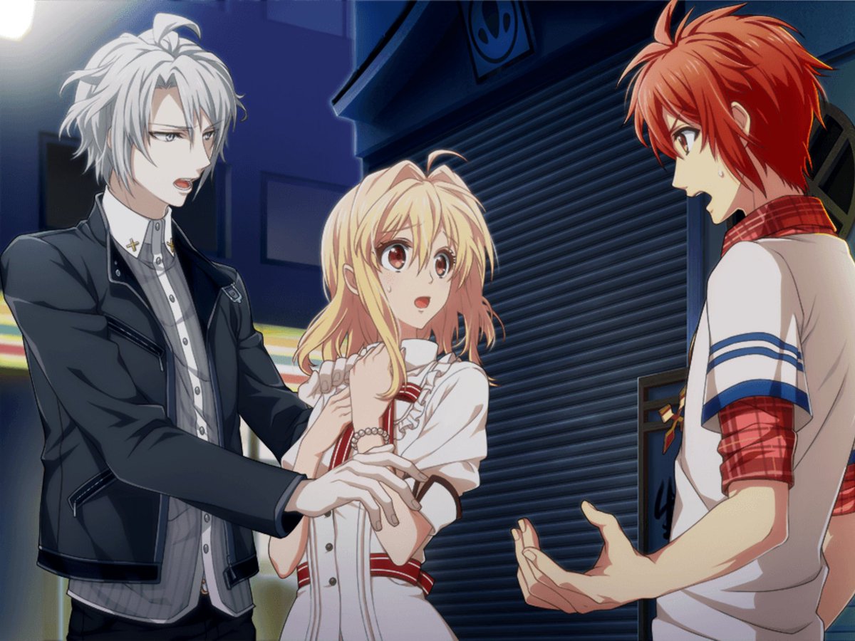 アイナナのイチオシCPはヒロインでIDOLiSH7のマネージャーである小鳥遊