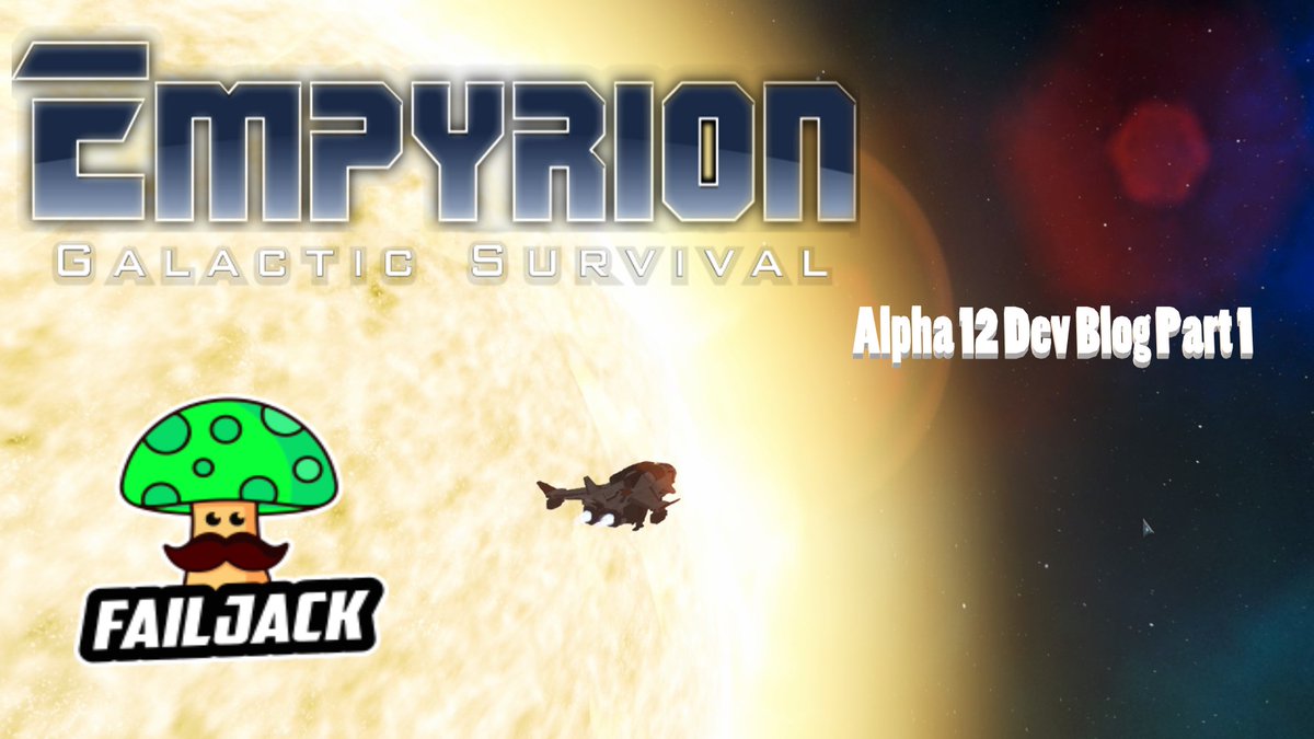 Failjack1's tweet photo. Empyrion Galactic Survival Alpha 12 Dev Blog, mein neues Video. Schaut mal rein, last ein Like/Abo da๐
Video: https://t.co/6aWym7dJot โค๏ธ
#GermanMediaRT #PrimeNightRT #PrimeNightTV
#StreamAcademy #Streamer_RTs #SupportSmallStreams #PromoStreamers #SSS_Retweets #SupStreamersRT4 https://t.co/PK47aSpp4Z